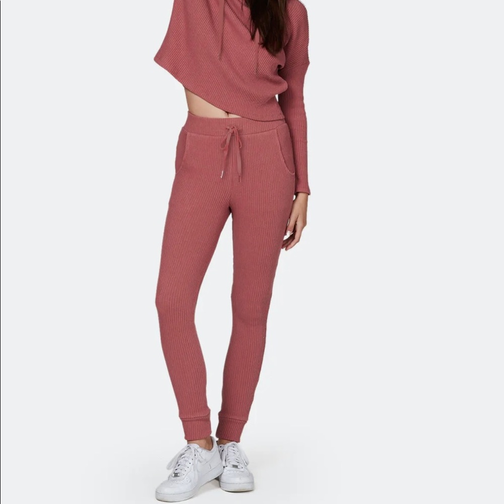 REVOLVE Ribbed Joggers - Picture 6 of 11
